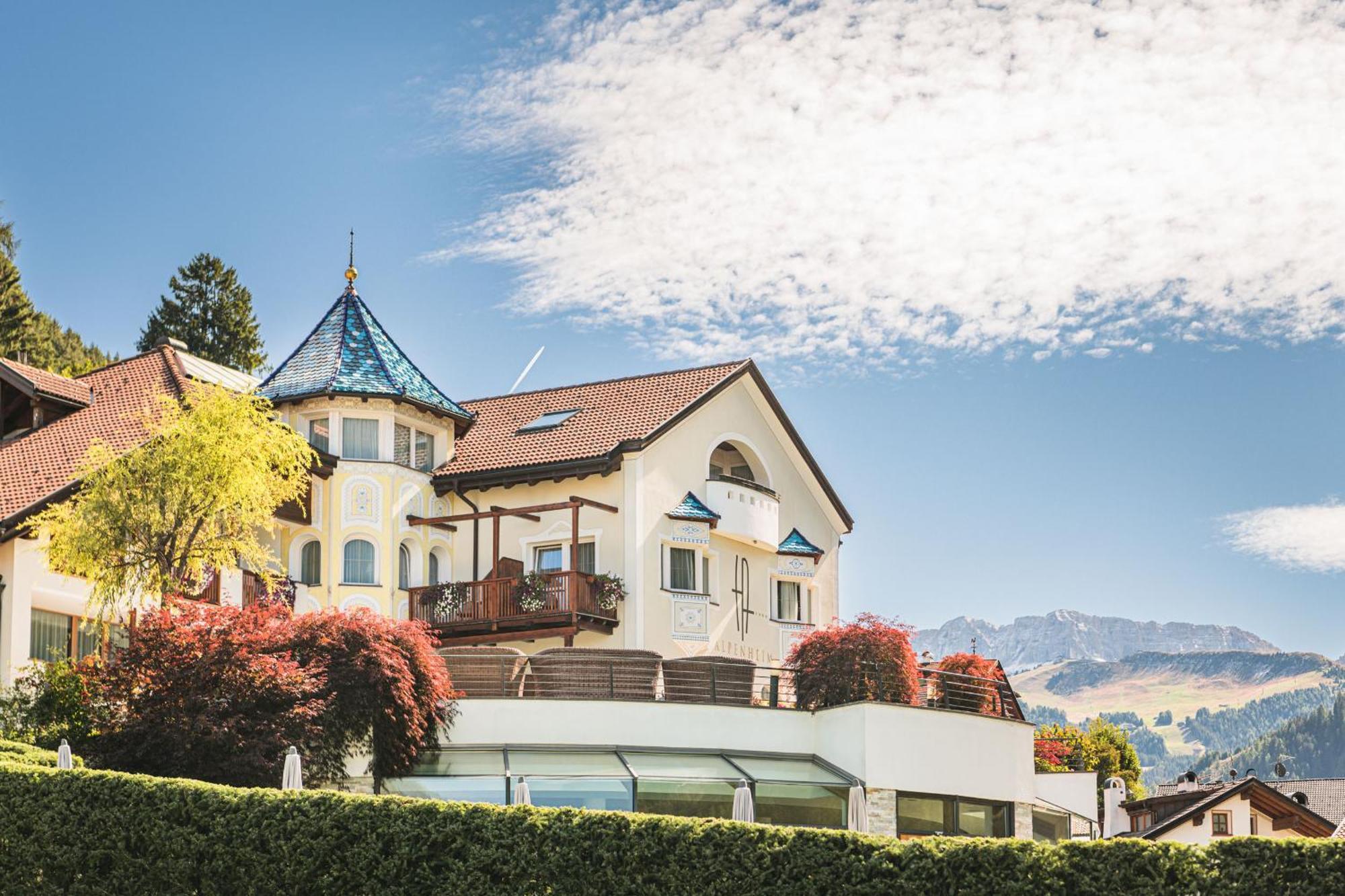 Alpenheim Charming & Spa Hotel Ортізеї Екстер'єр фото