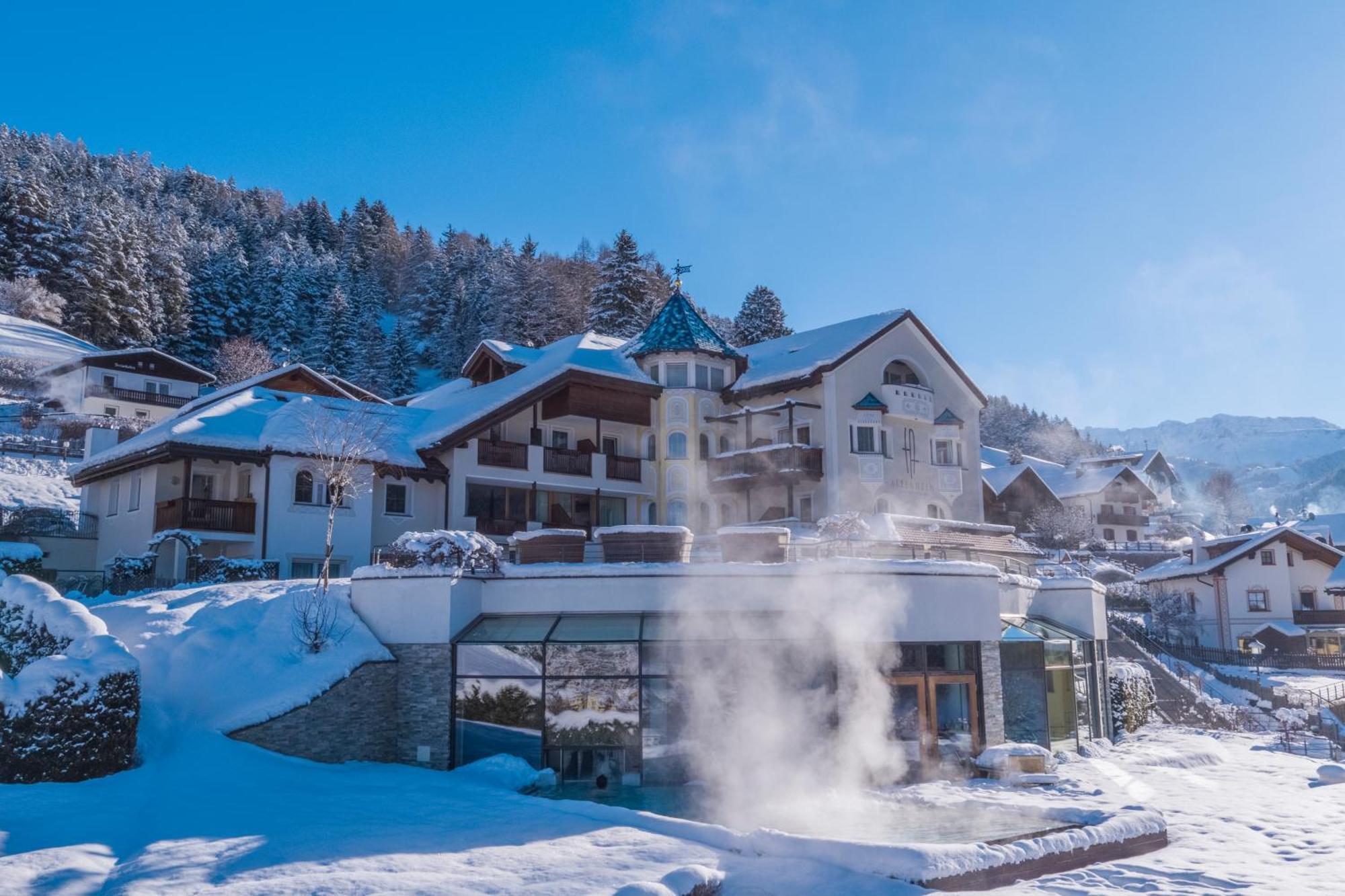 Alpenheim Charming & Spa Hotel Ортізеї Екстер'єр фото