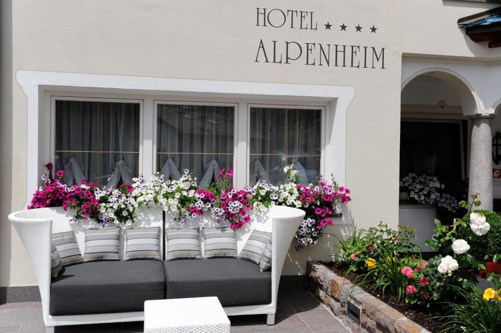 Alpenheim Charming & Spa Hotel Ортізеї Екстер'єр фото